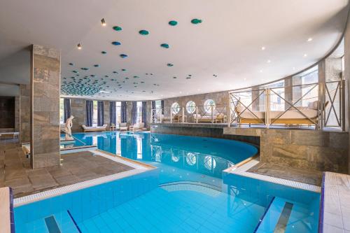 A szálláshely kívülről, Hotel Bajkal in Frantiskovy Lazne városközpont