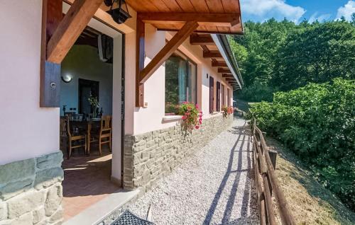 A szálláshely kívülről, Country House Chiciabocca in Apecchio