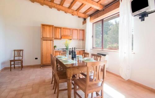 Konyha, Country House Chiciabocca in Apecchio