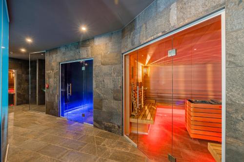 Szauna, Hotel Bajkal in Frantiskovy Lazne városközpont