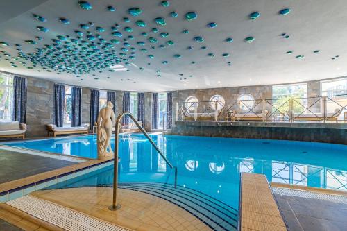 Úszómedence, Hotel Bajkal in Frantiskovy Lazne városközpont