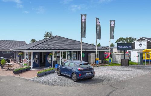 Buitenkant, Vakantiepark De Zeeuwse Parel in Tholen