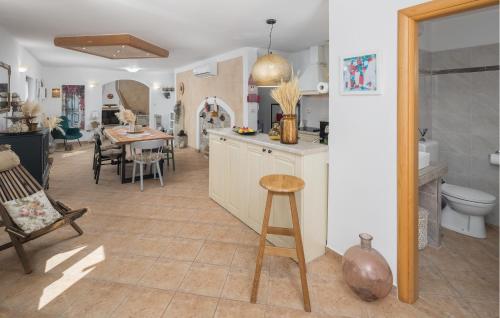 virtuve, Cozy Home In Brest Pod Uckom in Brest pod Učkom