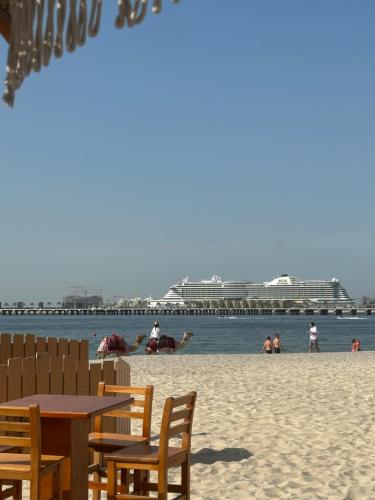 Luxury 120sqm 1BR 5 Pools 2 Min to JBR Beach, Dubaj (fotografie 6)
