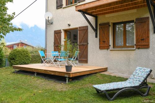 Accommodation in Betton-Bettonet