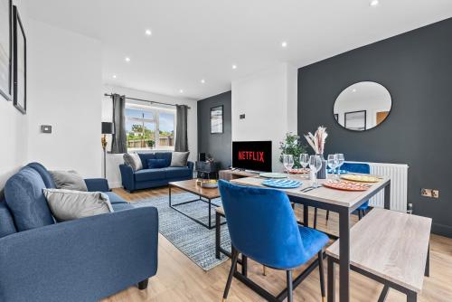 NEW! 4BR by Warwick Castle with Driveway, Near M40, Warwick (fotografie 7)