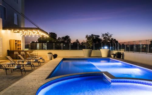 泳池, Fiesta Inn Celaya Galerías in 塞拉亚