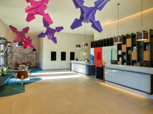 Lobby, Fiesta Americana Ciudad de México Satélite in Tlalnepantla