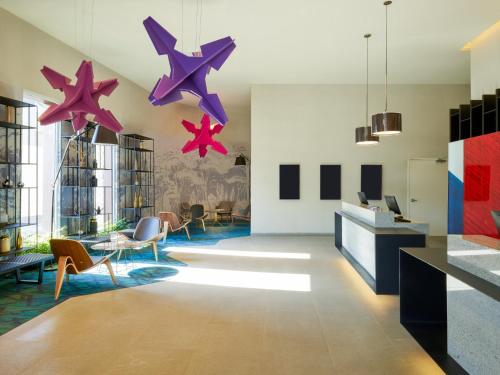 Lobby, Fiesta Americana Ciudad de México Satélite in Tlalnepantla