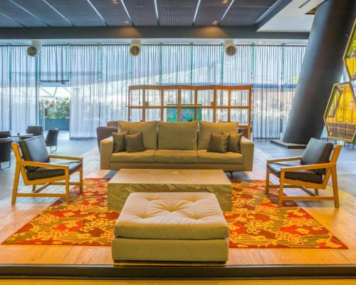 Bar/lounge, Fiesta Americana Ciudad de México Satélite in Tlalnepantla