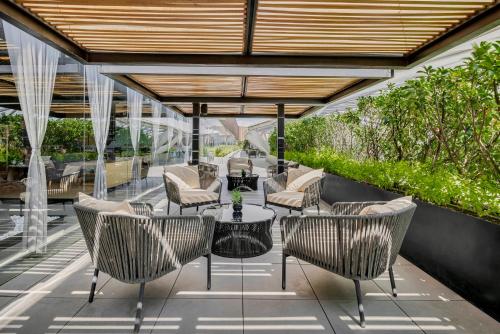 Balcony/terrace, Fiesta Americana Ciudad de México Satélite in Tlalnepantla