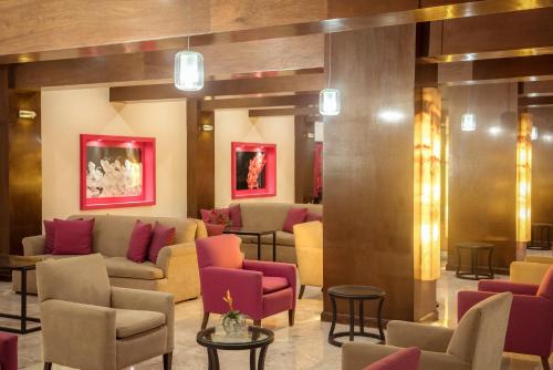 Lobby, Gamma Merida El Castellano in Merida