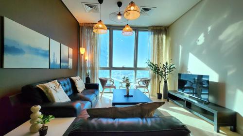 Zigzag Tower B-Mega place viewing Sea and Golf, 2 BR -1110B – khách sạn tại West Bay & Khu vực ngoại giao