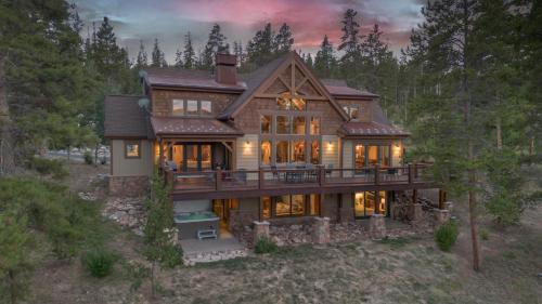 Moose Tracks Lodge – khách sạn tại Núi Baldy