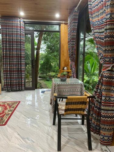 Homestay Nha Cua Mi (Nghia Lo, Yen Bai)