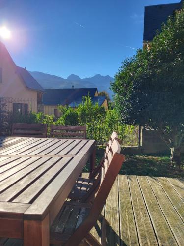Maison "L' Ostal De Montanha" in Adervielle-Pouchergues