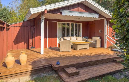 Nice Home In Ebeltoft With Wifi - D13116 – khách sạn tại Fuglslev