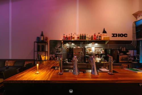 International House of coffee - IHOC - 숙소 외관