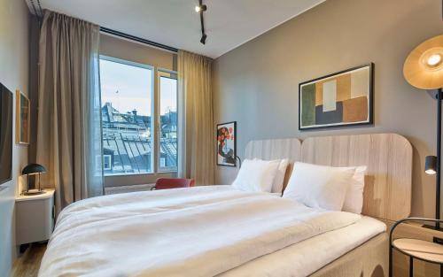 1 double bed
