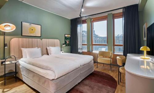 2 twin beds