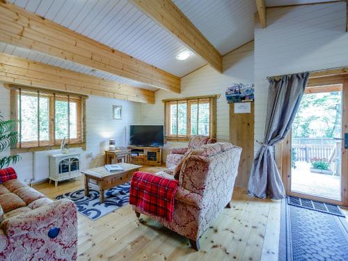 A szálláshely kívülről, Chloe in North Berwick