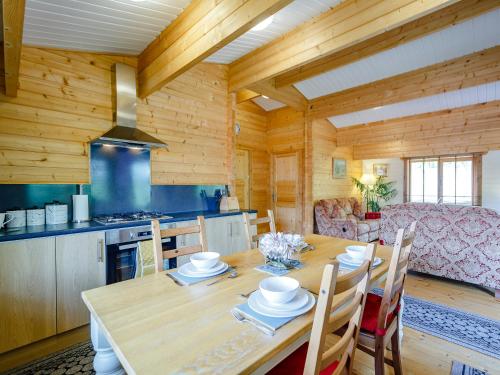 A szálláshely kívülről, Chloe in North Berwick