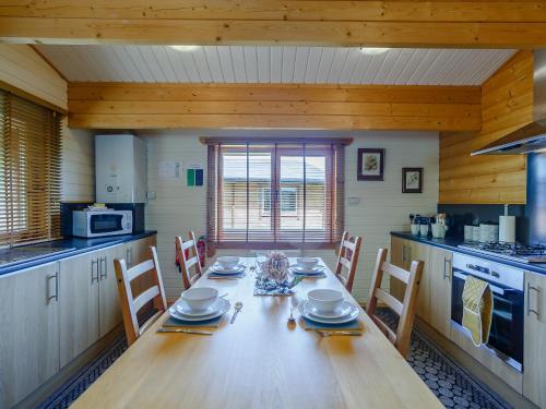 A szálláshely kívülről, Chloe in North Berwick