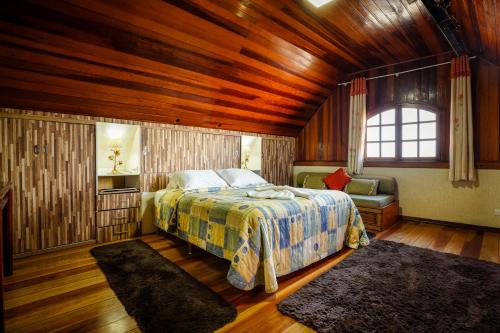 1 double bed