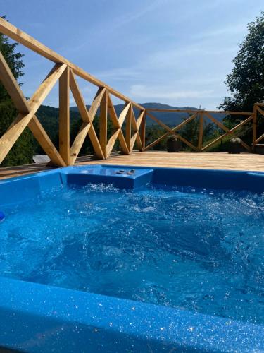 Brda 5 osobowa z jacuzzi - Koszarowa