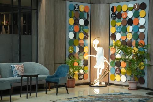 Lobby, Grand Sarovar Portico in Latur