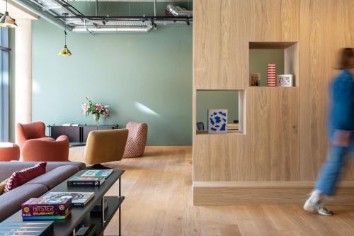 共用Lounge/電視區, STAYERY Osnabrück City - zentrale Zimmer & Apartments (STAYERY Osnabruck City - zentrale Zimmer & Apartments) in 內城