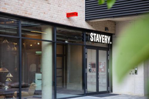 入口, STAYERY Osnabrück City - zentrale Zimmer & Apartments (STAYERY Osnabruck City - zentrale Zimmer & Apartments) in 內城