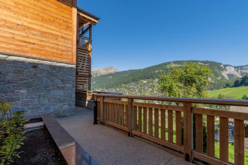 Tanniere des Ours Apartment - Snow and Trek - Morzine near Pre-Favre Ski Lift