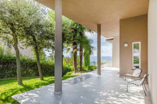 Iekārtas, The Vista Retreat N.1 in Treiso