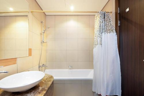 Fully Furnished Studio Hilliana Tower Sea View and Burj View, Dubaj (fotografie 9)