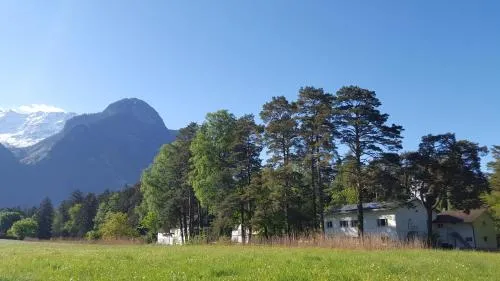 Treffpunkt Heuwiese in Weite, Schweiz