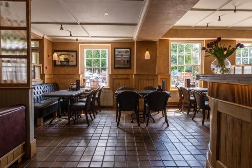 Étterem, The Harbourview Hotel in Carnlough