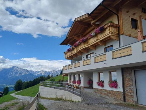  Ferienwohnung Gipfelblick in Weerberg