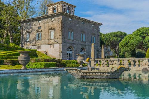 附近景點, La Cocca Via Saffi, con vasca in camera in 維泰博市中心