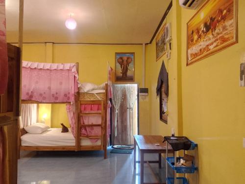 Emily Dormitory Hostel in Nong Khiaw