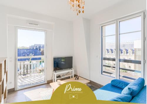 Le Coquillage - Deauville centre, parking privé - Location saisonnière - Deauville