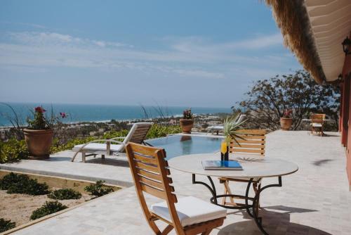 Kilátás, Villa Romana Boutique Hotel in Canoas De Punta Sal