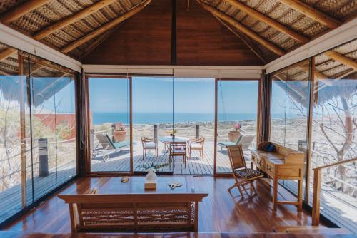 Kilátás, Villa Romana Boutique Hotel in Canoas De Punta Sal