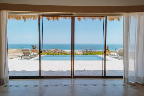 Kilátás, Villa Romana Boutique Hotel in Canoas De Punta Sal