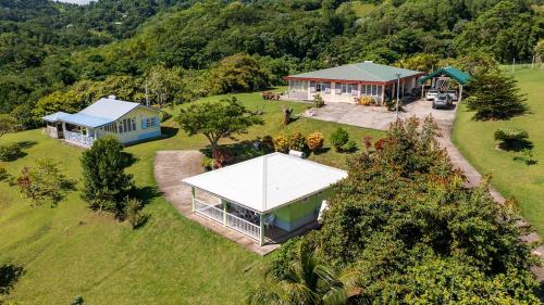 La Casita Verte vue sur mer & jardin tropical - Location saisonnière - Le Robert
