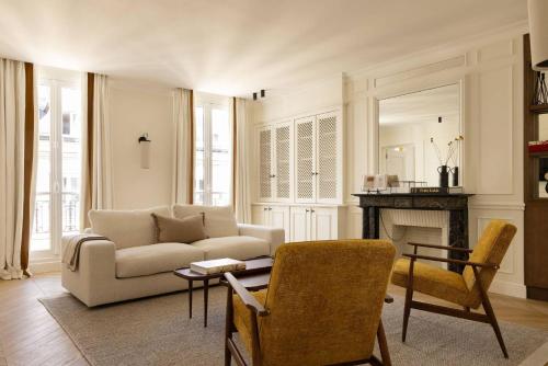 Luxurious Residence Saint Honore by onefinestay