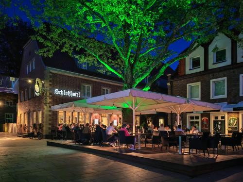 餐廳, Schlosshotel Ahaus in 阿豪斯