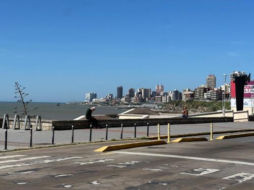 Monoambiente frente al mar hermosa vista in Mar del Plata