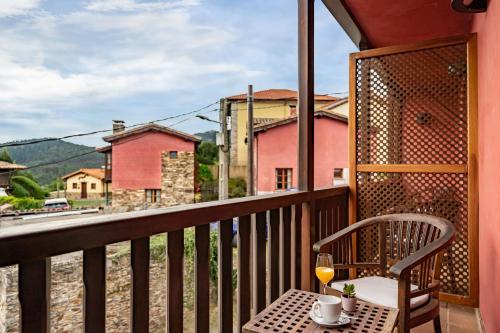 ระเบียง/ชานเรือน, La Quintana de Somao, Casa Quintana in โซมาโด มูโรส