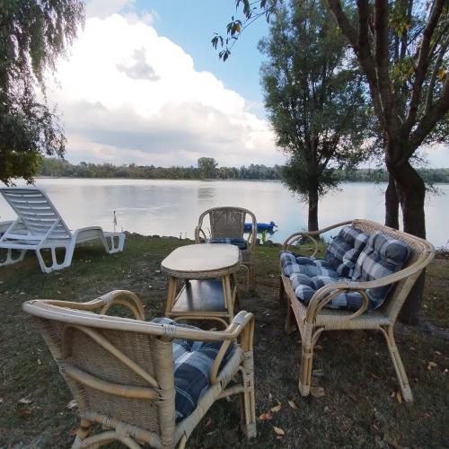 Surrounding environment, Kuca za odmor River House in Batina